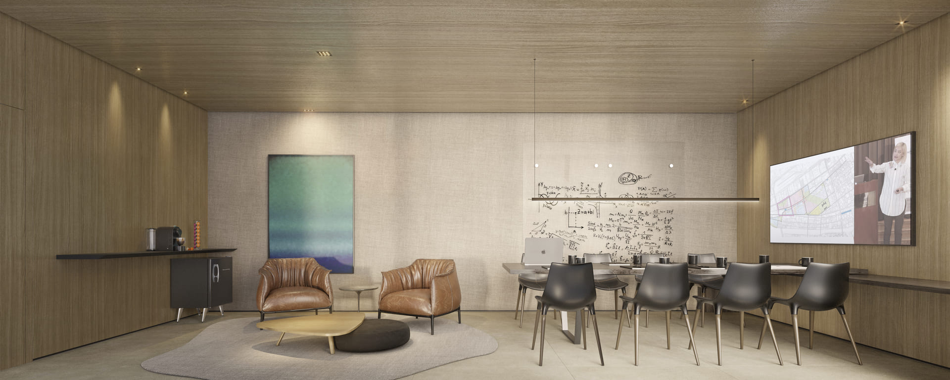 <p>Conference room</p>
