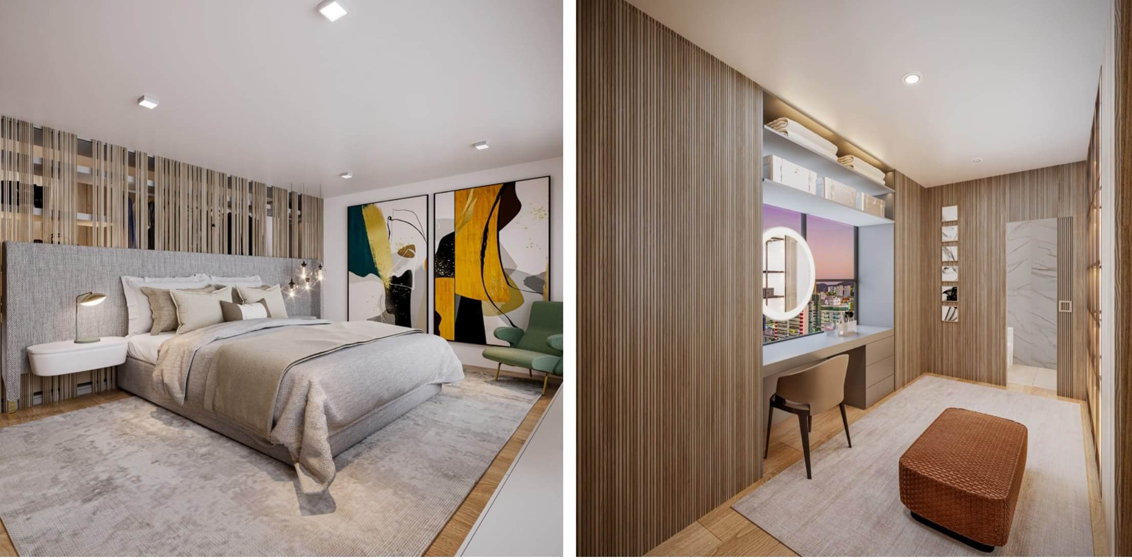 <p>Expanded Suite and Walk-In Closet</p>
