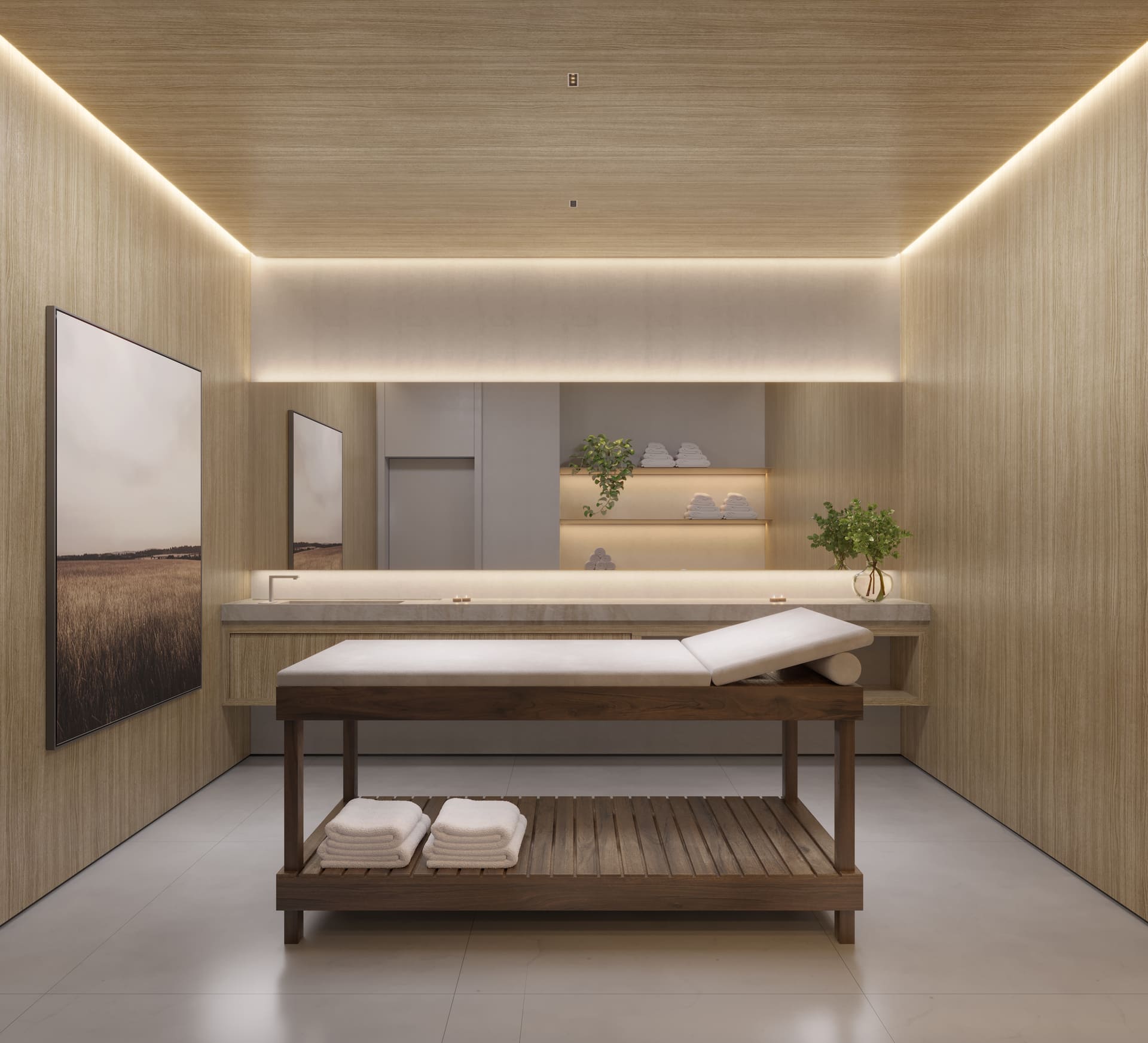 <p>Sala de massagem</p>
