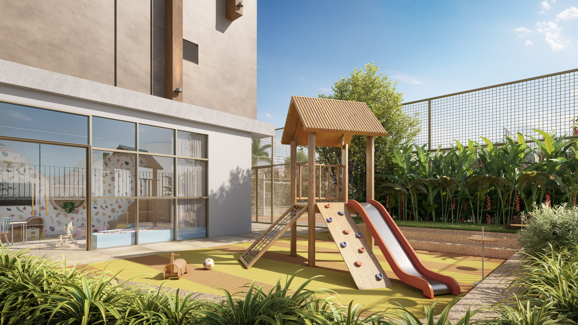 <p>Playground</p>
