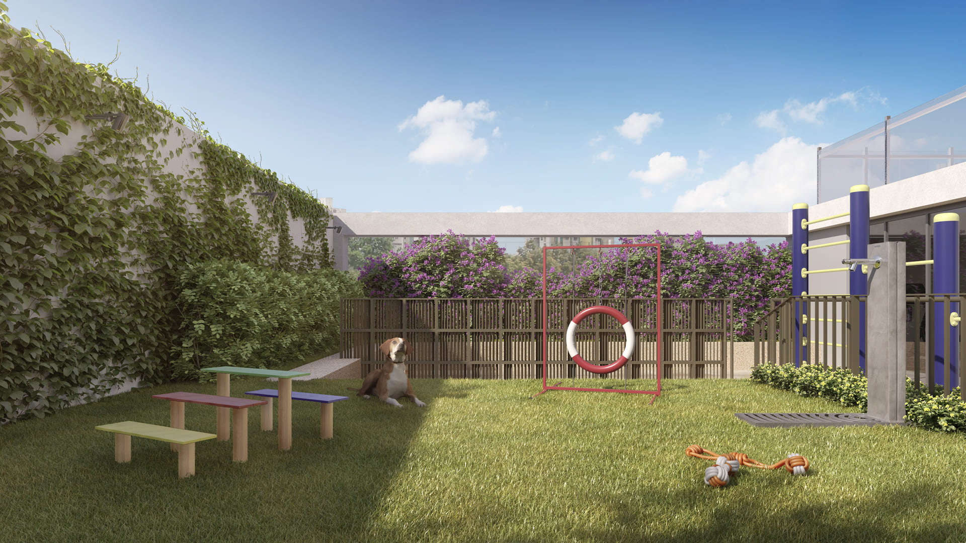<p>Pet place</p>
