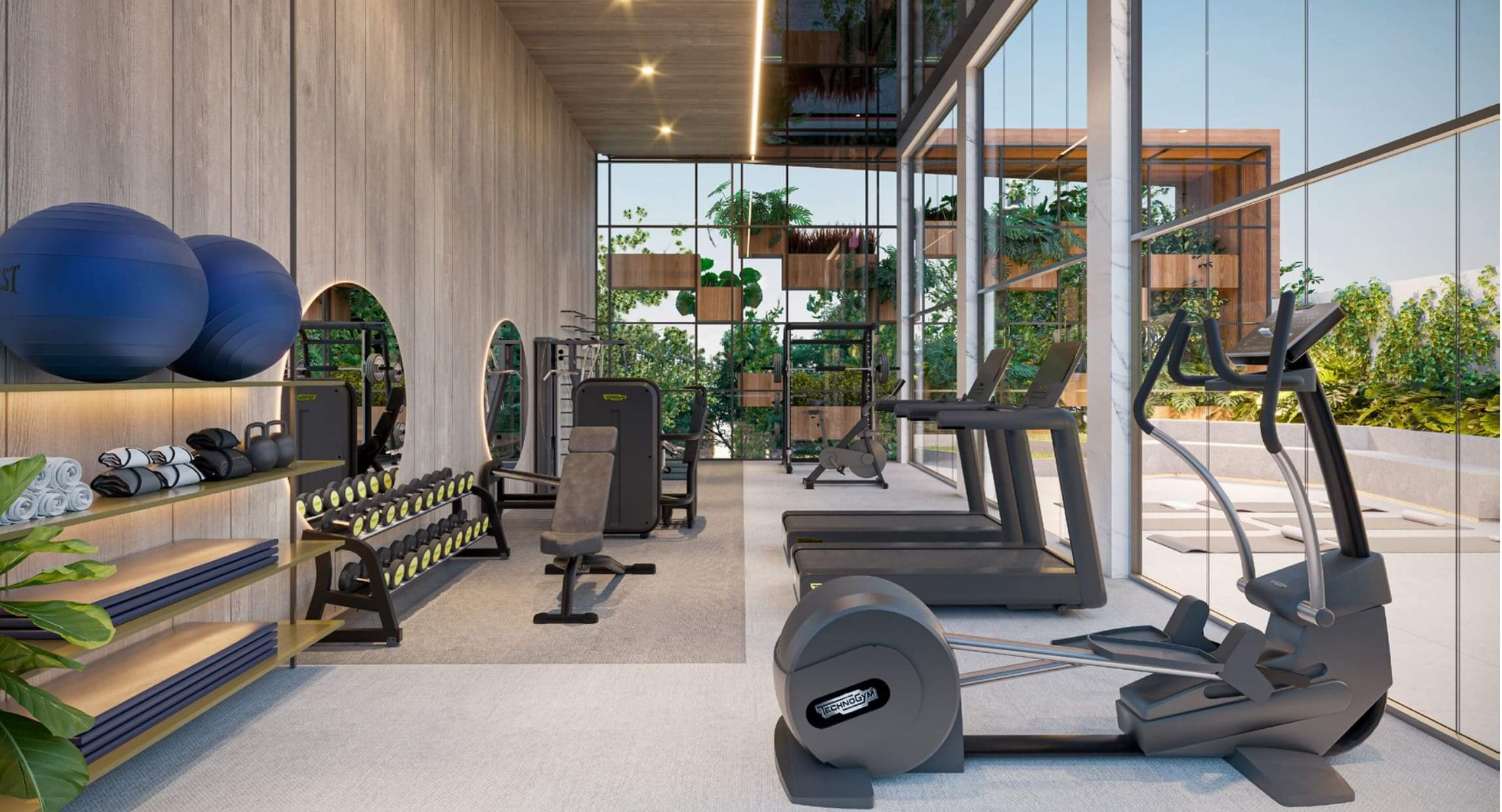 <p>Fitness Room</p>
