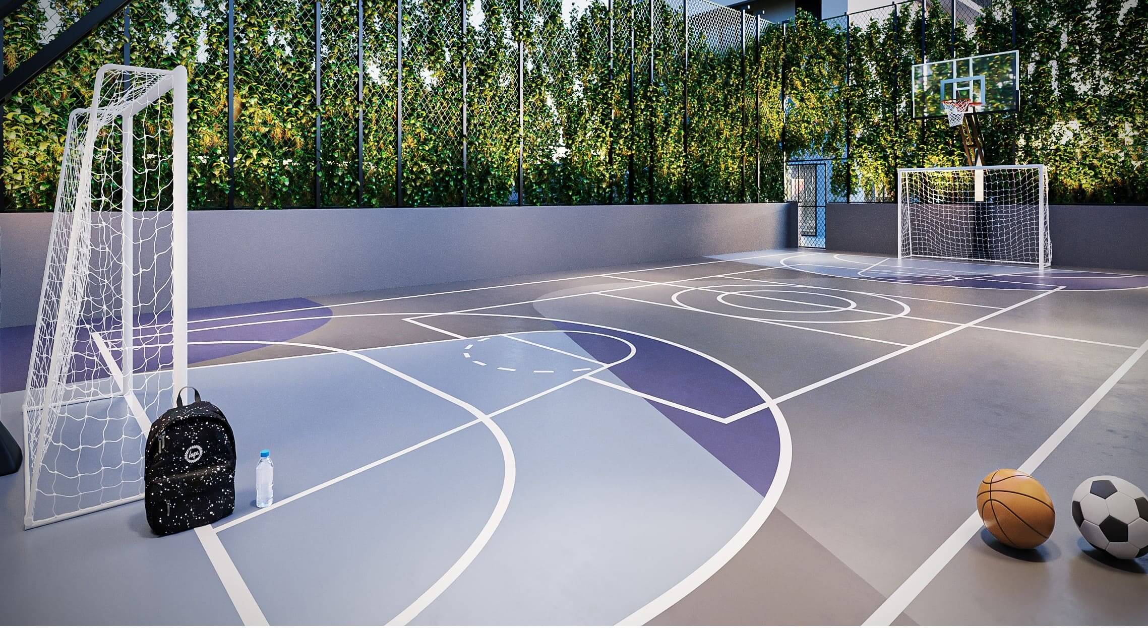 <p>Sports Court</p>
