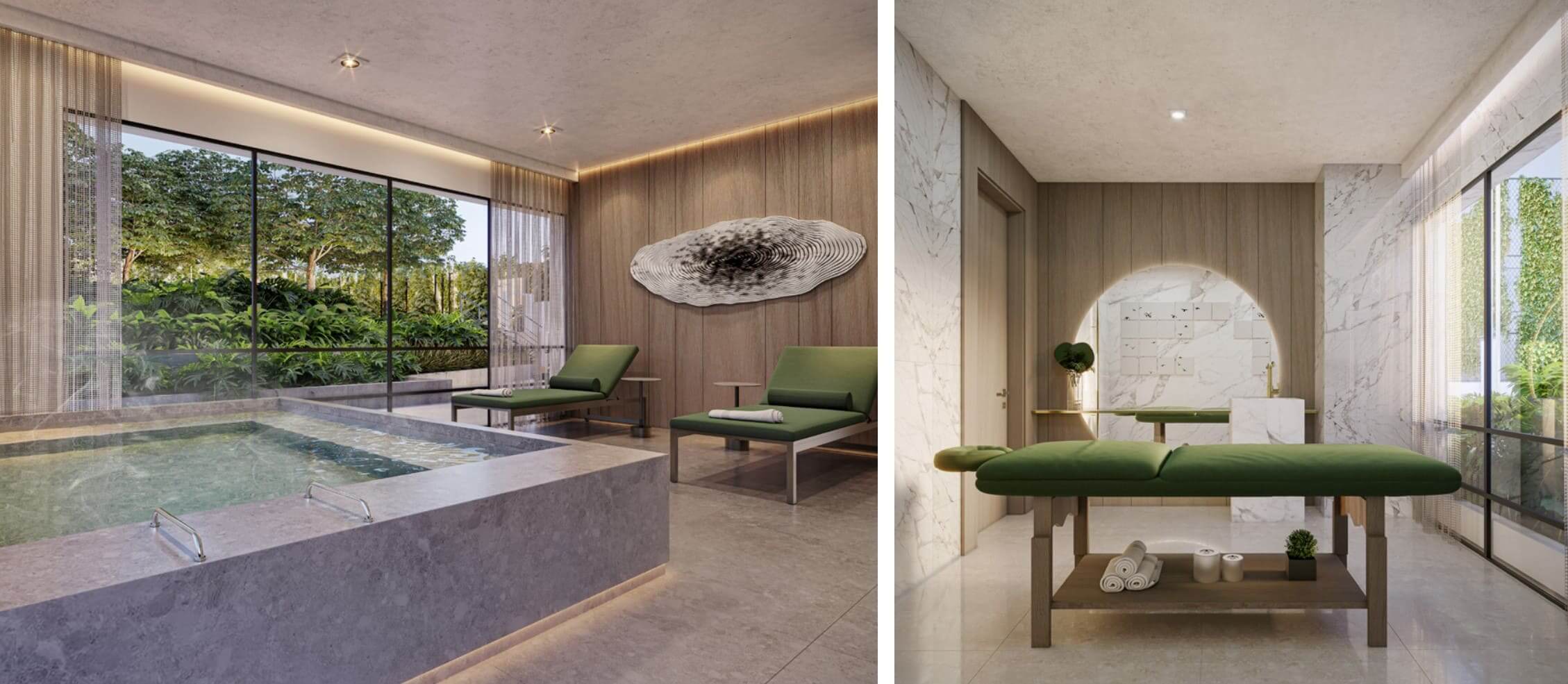 <p>Spa and Massage Room</p>
