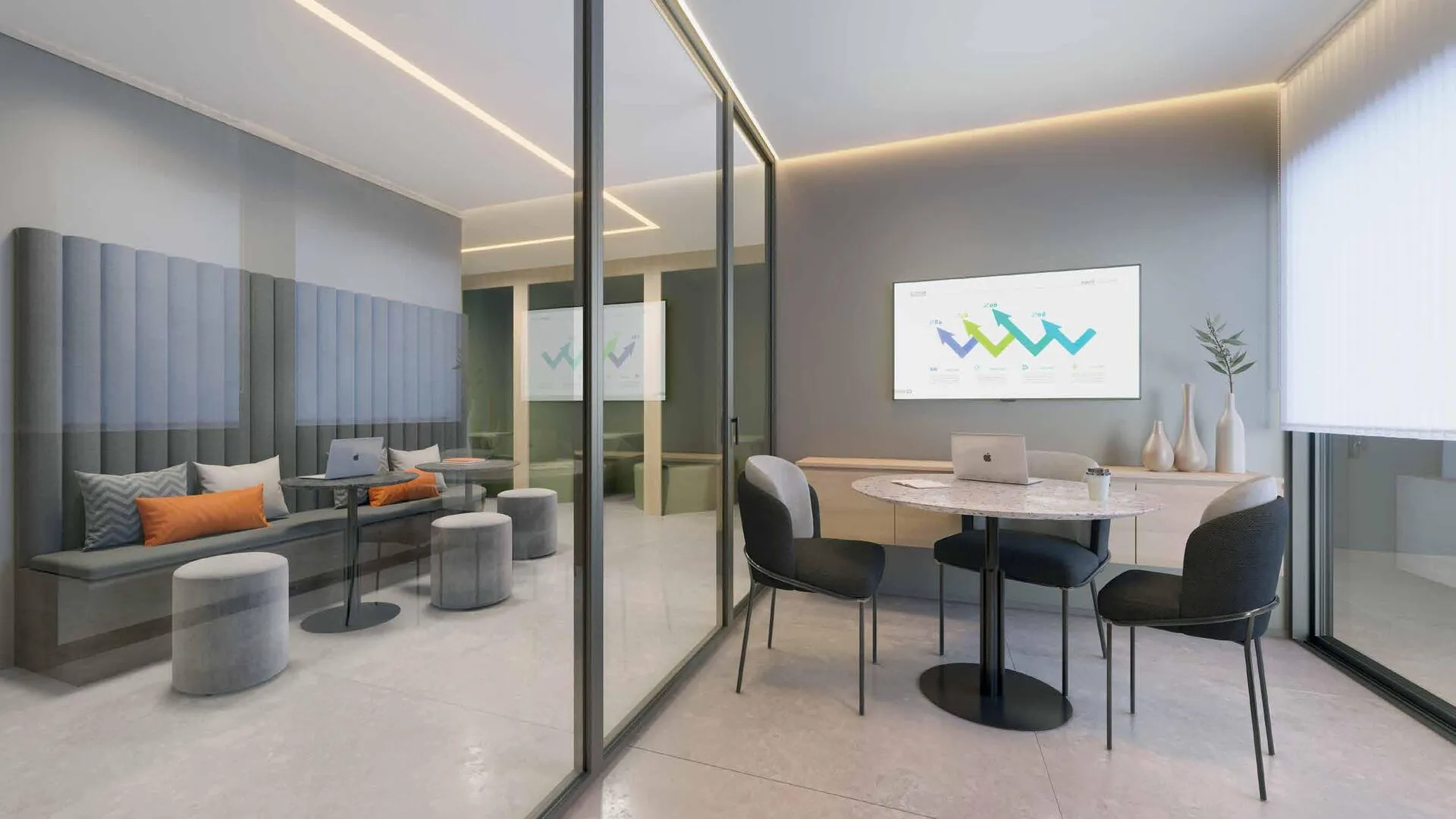 <p>Coworking Space	</p>
