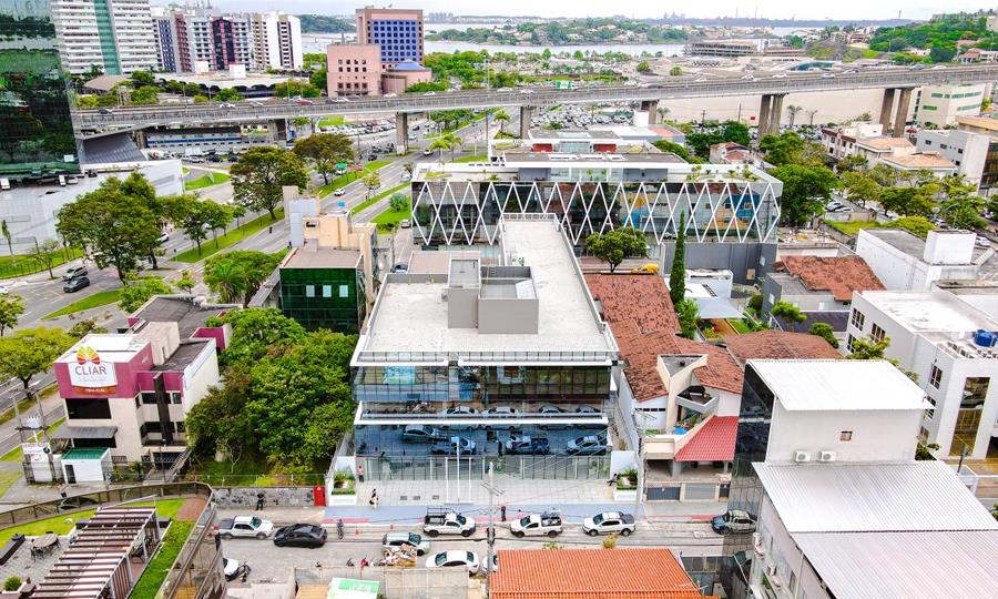 <p>Aerial view</p>
