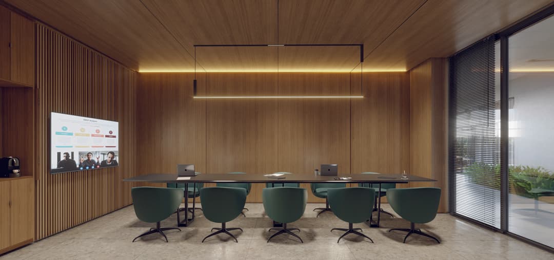 <p>Conference room</p>
