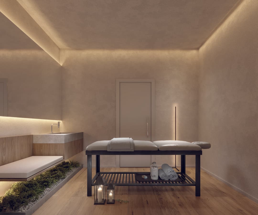 <p>Sala de massagem</p>
