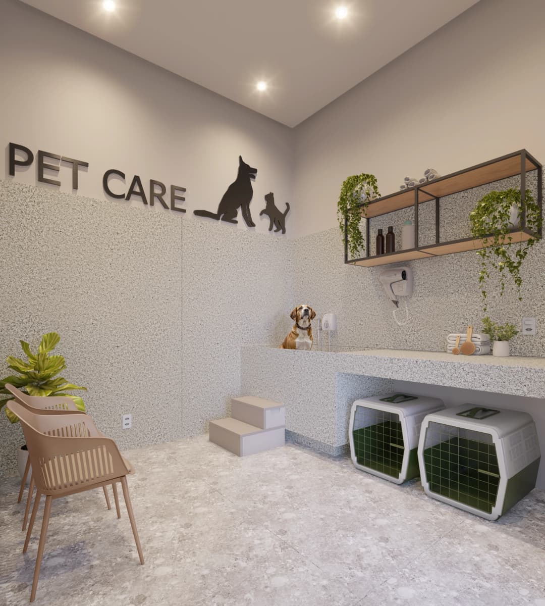 <p>Pet care</p>
