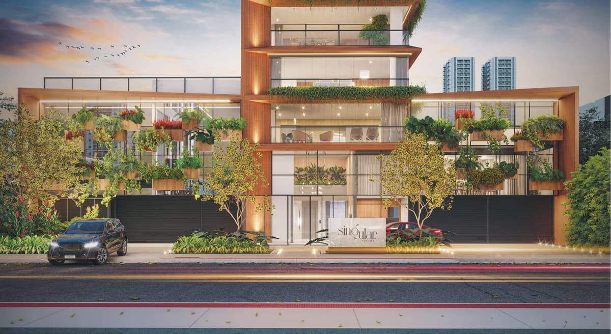Singular for Life: o primeiro residencial World-Class da Praia do Canto