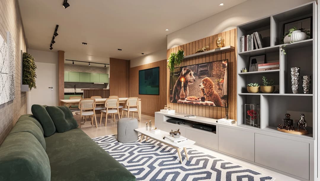 <p>Sala de estar</p>