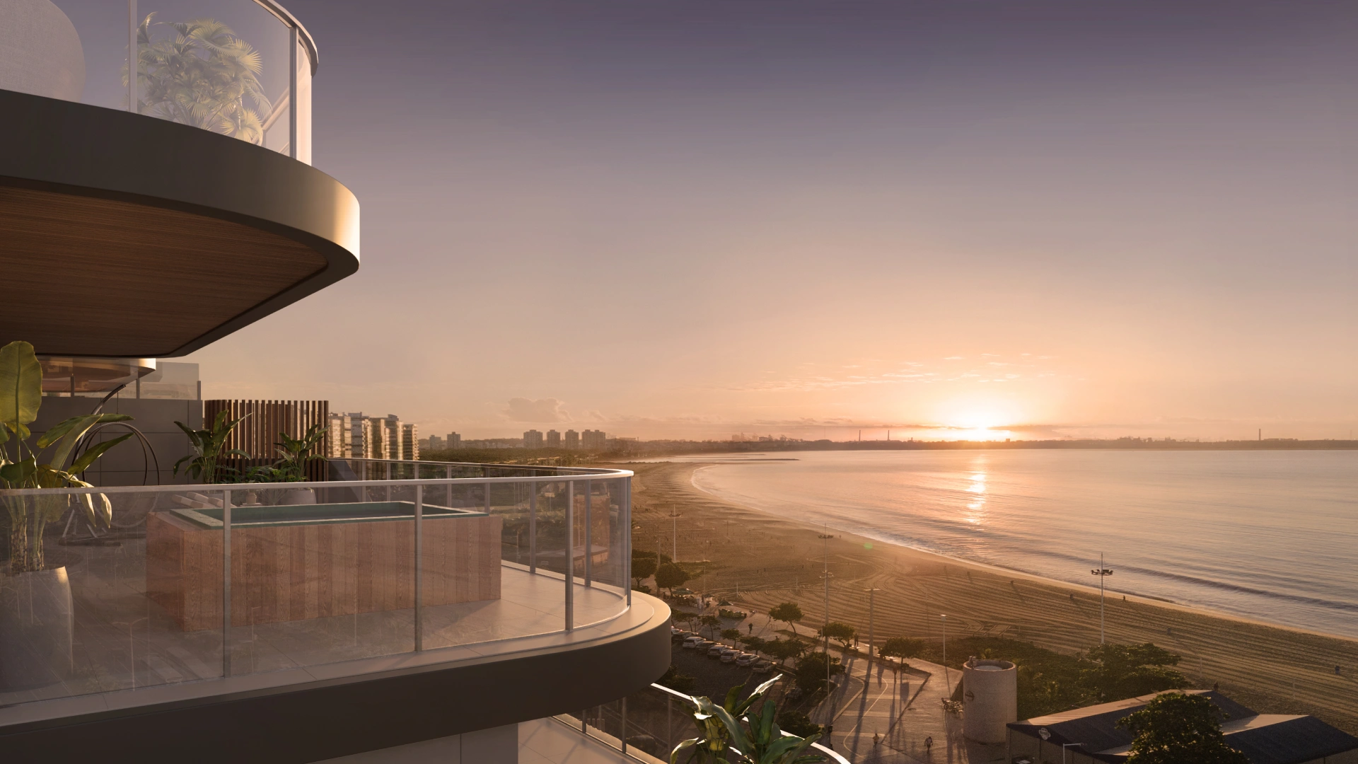 Sand Ocean Front